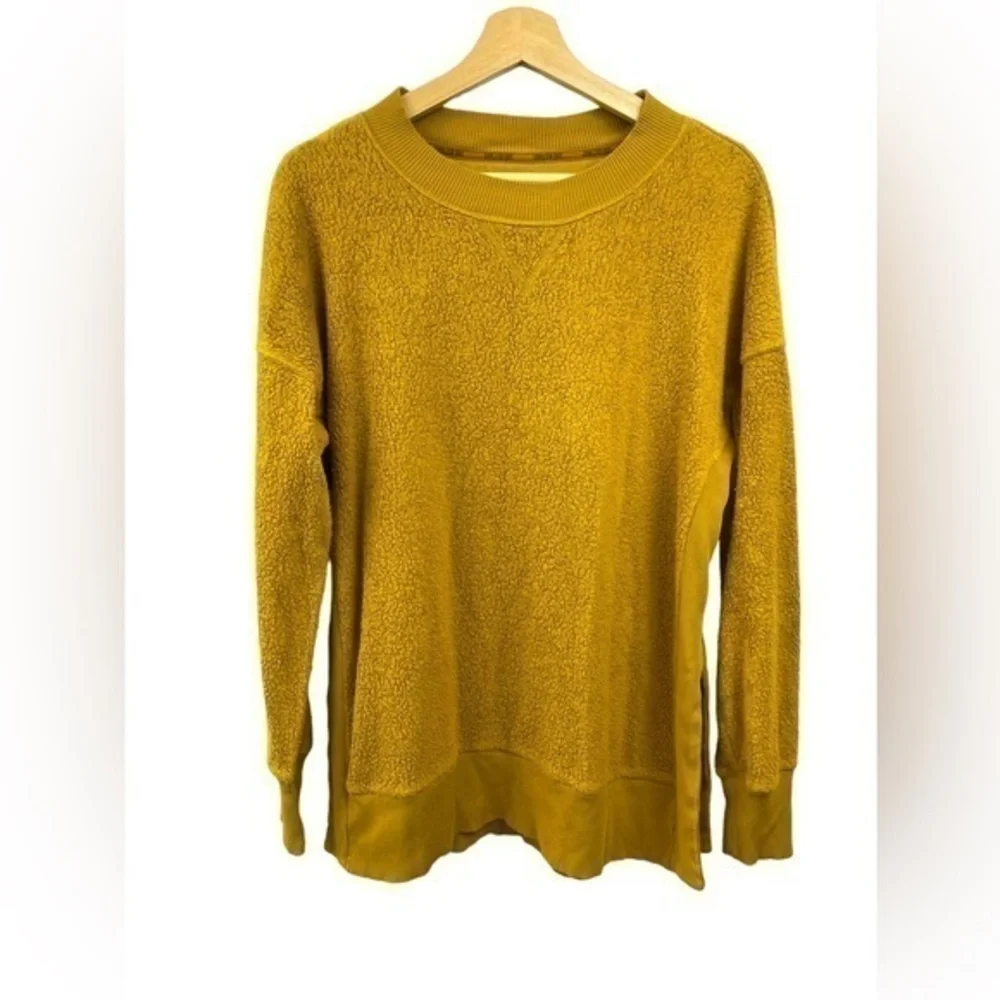 Aerie Long Sleeve Sweater in Mustard/Yellow Size Small‎ Women's - Picture 4 of 7